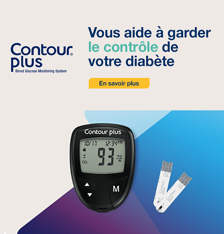 Contour Plus Lecteur de Glycémie