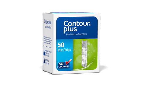 Bandelettes d'analyse de la glycémie CONTOUR PLUS