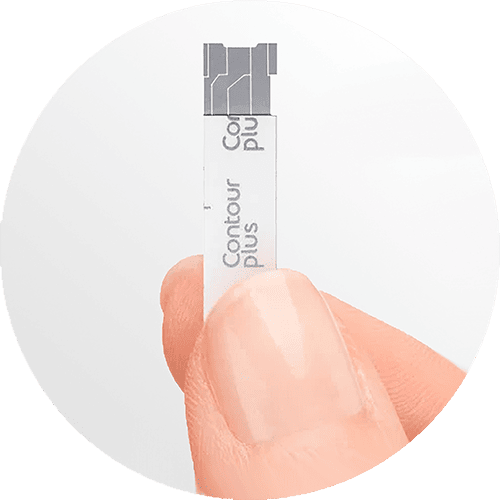 Bandelettes d'analyse de la glycémie CONTOUR PLUS