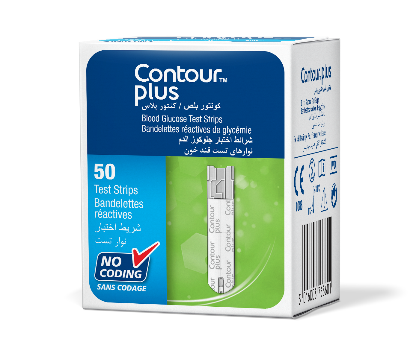 Contour Plus Lecteur de Glycémie